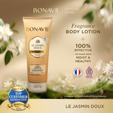 Bonavie Body Lotion Le Jasmin Doux 200gr Wangi Tahan Lama Melembapkan Mencerahkan