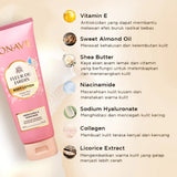 Bonavie Body Lotion Le Jasmin Doux 200gr Wangi Tahan Lama Melembapkan Mencerahkan