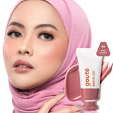 Goute Goublush Cream Blush for Cheek Blendable High Pigmented Lightweight Blush on - 04 Pink Street