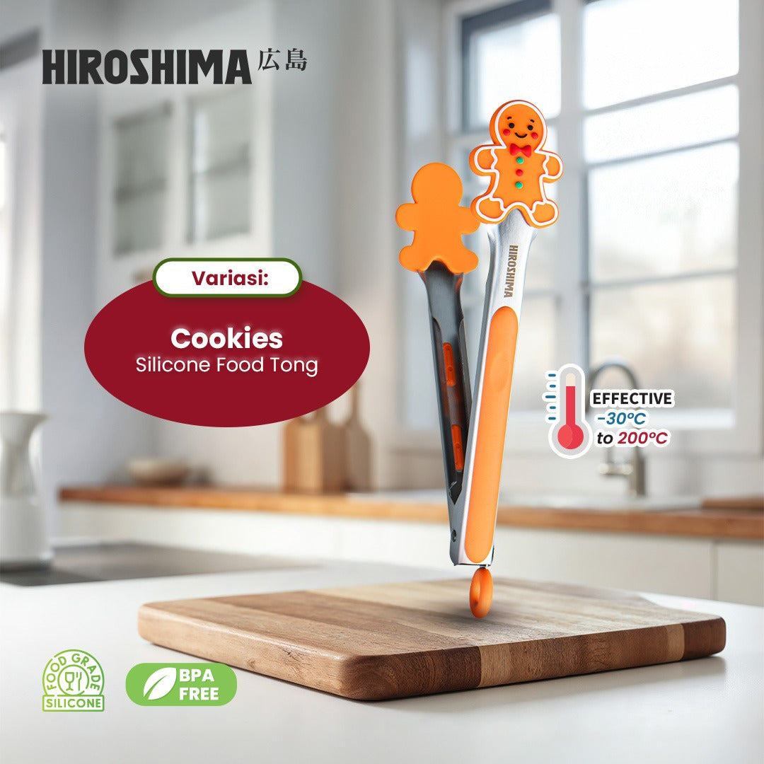 Hiroshima Food Tong (Cookies)