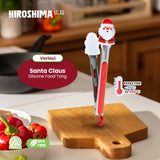 Hiroshima Food Tong santa