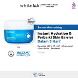 Whitelab Ceramug Barrier Water Moisturizer - Pelembap Kulit Wajah Kering Perbaiki Skin Barrier Siang Malam dengan Ceramide [BPOM] 20gr