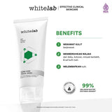Whitelab Acne Care Facial Wash - Sabun Cuci Muka Untuk Kulit Jerawat Kontrol Minyak Berlebih Anti Bakteri dengan Mugwort, Tea Tree