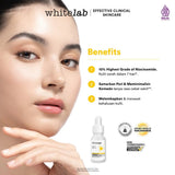 Whitelab Serum Niacinamide 10% Brightening - Serum Pencerah Wajah Intensif N10-Dose+ 2.0