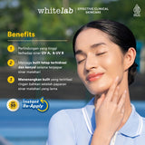 Whitelab Sunscreen Spray SPF 50 PA+++- Ultralight - Sunblock Ringan Anti Komedo Jerawat Pelindung Sinar Matahari UV A UV B