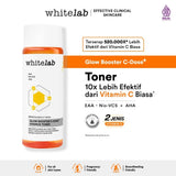 Whitelab Glow Booster C-Dose+ Essence Toner - Toner Pencerah Wajah Anti Kusam & Melembapkan dengan AHA [BPOM]