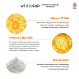 Whitelab Glow Booster C-Dose+ Day Cream - Pelembap Krim Pagi Pencerah Wajah untuk Kulit Kering dengan Niacinamide & UV Filter