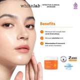 Whitelab Glow Booster C-Dose+ Water Moisturizer - Pelembap Pencerah Wajah, Menghidrasi dengan Hyaluronic & Tekstur Ringan