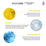 Whitelab Facial Wash Brightening - Sabun Cuci Muka Pembersih Pencerah N-Dose+ 2.0 dengan Amino Cleanser