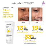 Whitelab Facial Wash Brightening - Sabun Cuci Muka Pembersih Pencerah N-Dose+ 2.0 dengan Amino Cleanser