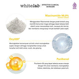 Whitelab Day Cream Brightening - Pelembap Krim Pagi Pencerah Wajah Untuk Kulit Oily N-Dose+ 2.0