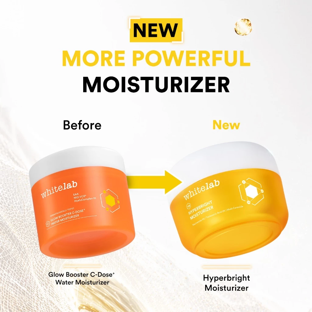 Whitelab Hyperbright Brightening Moisturizer - Kulit Lembap Cerah Glowing Tanpa Noda Hitam