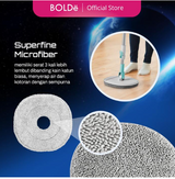 BOLDe Refill Mop Planet ( (REFILL ONLY)