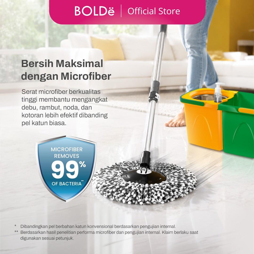 BOLDë Thunder Mop World Series -Samba