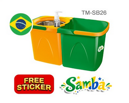 BOLDë Thunder Mop World Series -Samba