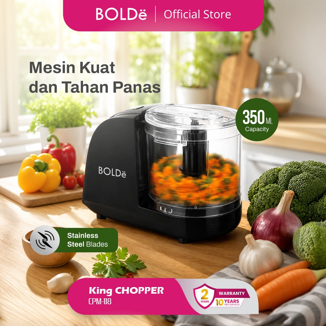 BOLDë King Chopper (food chopper)