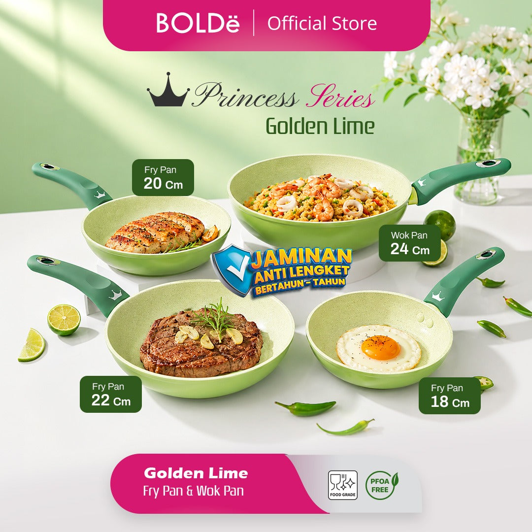 BOLDë Princess Series Golden Lime