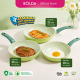 BOLDë Princess Series Golden Lime - Fry 22cm
