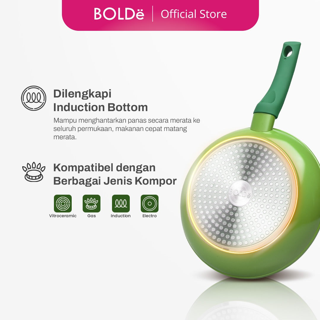 BOLDë Princess Series Golden Lime - Fry 22cm