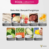 BOLDë Super Food Processor V-P8