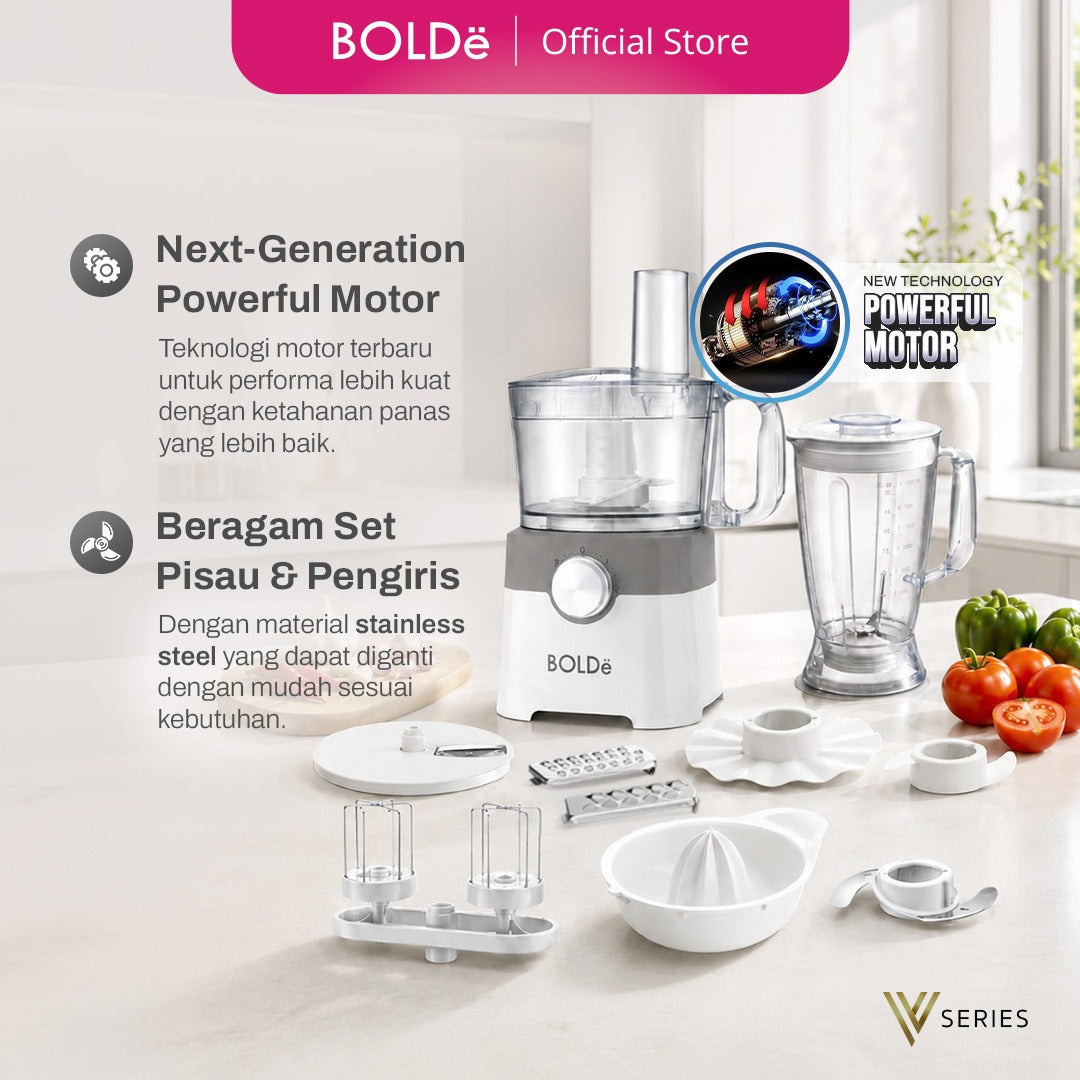 BOLDë Super Food Processor V-P8