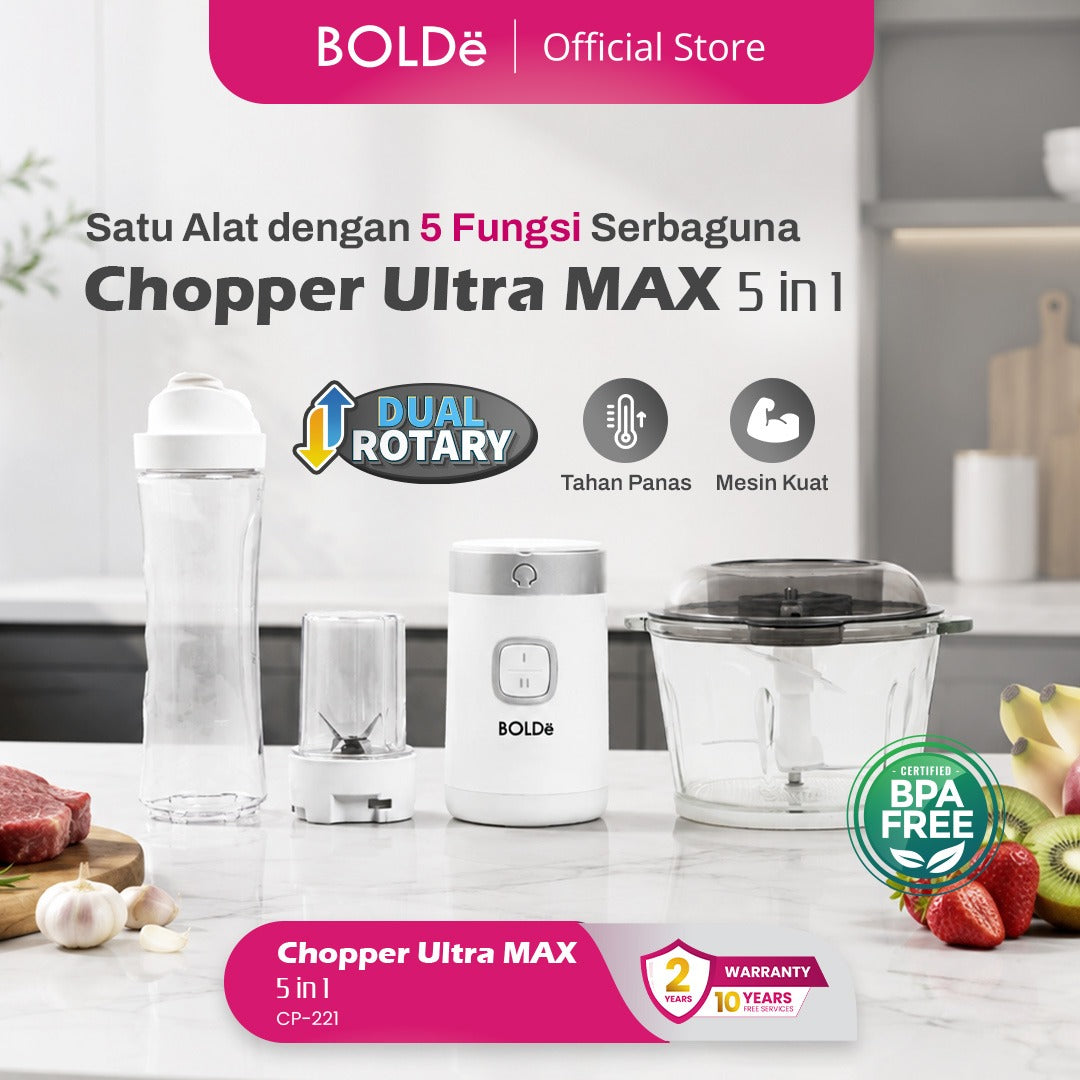 BOLDë Super Food Processor V-P8