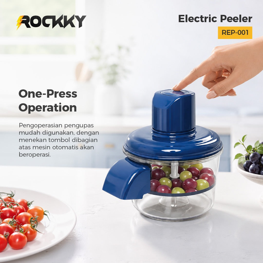 Rockky Electric Peeler (Pengupas portable)