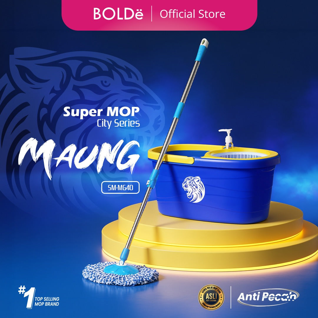 BOLDë MOP Maung (Alat Pel Lantai Putar)