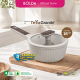 BOLDë Natura Series Sauce Pan + Glass Lid