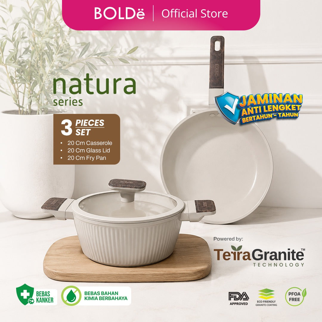 BOLDë Natura Series Set 3pcs