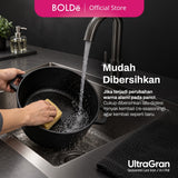 BOLDë UltraGran Cast Iron 2 in 1 Pot