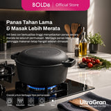 BOLDë UltraGran Cast Iron 2 in 1 Pot