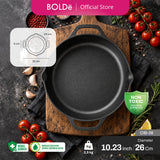 BOLDë UltraGran Cast Iron Big Pan 26cm