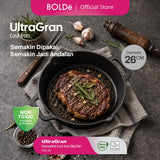 BOLDë UltraGran Cast Iron Big Pan 26cm