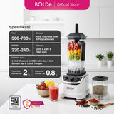 BOLDe Super Blend Heavy Duty i-8