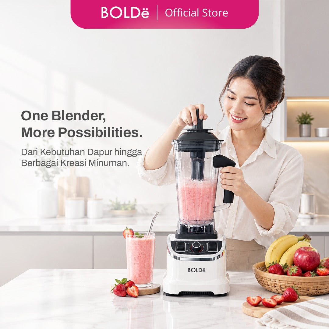 BOLDe Super Blend Heavy Duty i-8