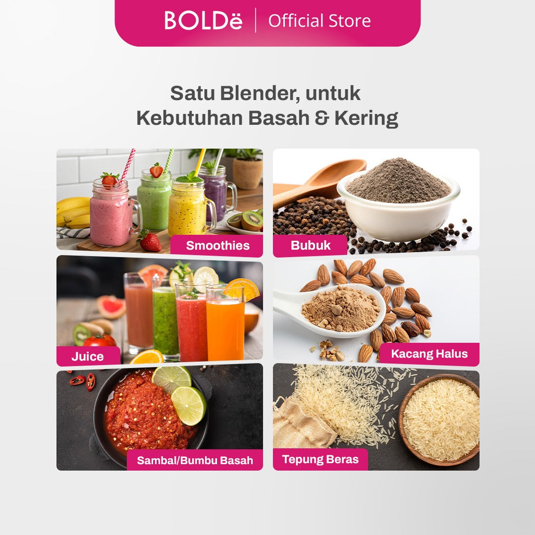 BOLDe Super Blend Heavy Duty i-8