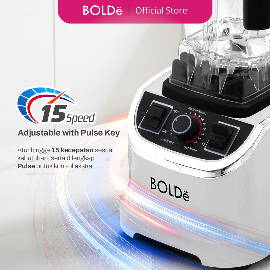 BOLDe Super Blend Heavy Duty i-8
