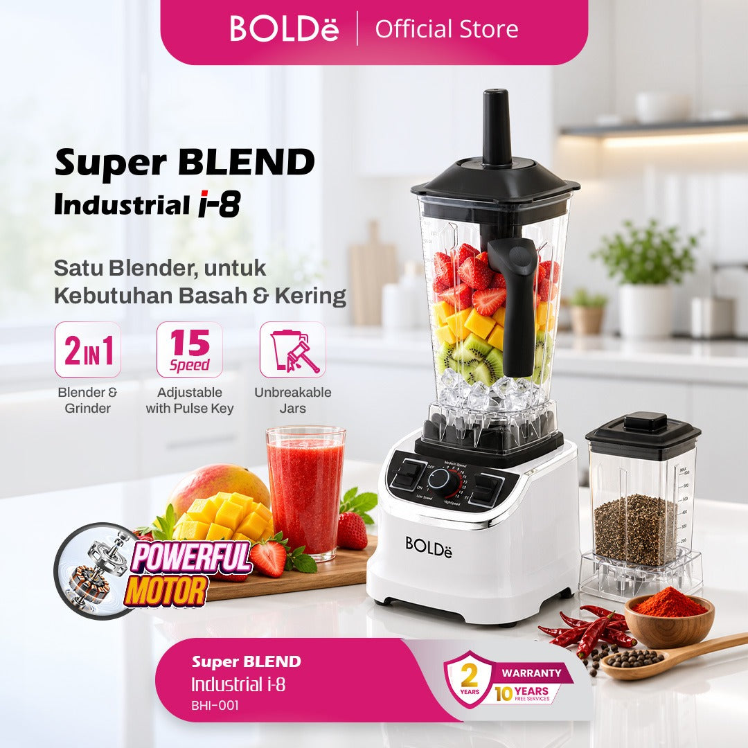 BOLDe Super Blend Heavy Duty i-8