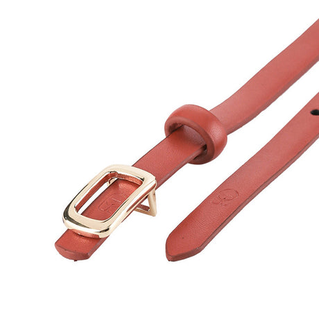 Obermain Accessories Wanita Pin Clip Anna Ladies Leather Pin In Tan 36
