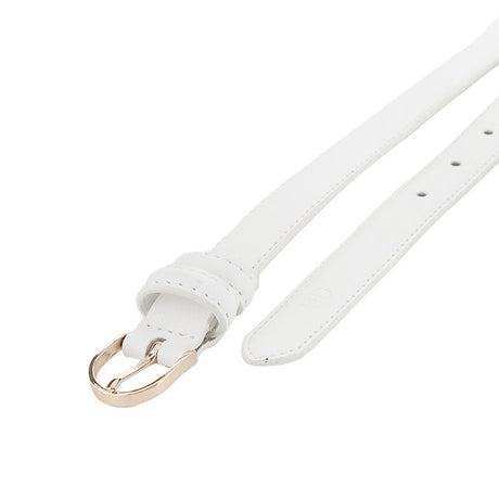 Brenda Ladies Belt In White