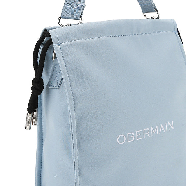 Audrey Nylon Sling Bag M In Blue