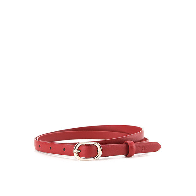 Beatrice Ladies Belt In Red