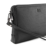 Hush Puppies Tas Pria Noma Clutch In Black