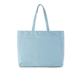 Canvas Bag L Tone Pastel In Pastel Blue