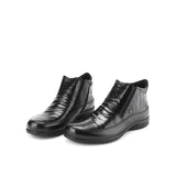 Playboy Sepatu Pria Finland Boots In Black 45