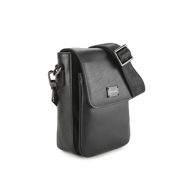 Hush Puppies Tas Pria Ivan Sling Bag In Black