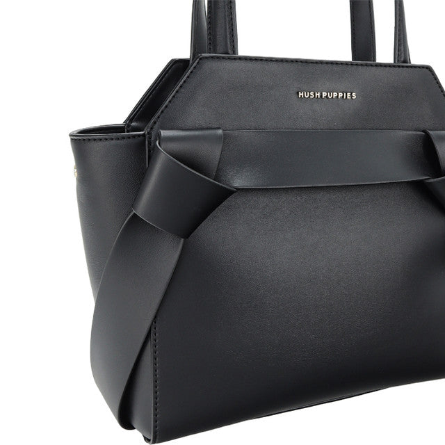 Hush Puppies Tas Wanita Amna Satchel L In Black