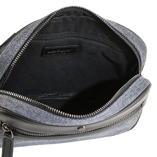 Hush Puppies Tas Pria Marvin Clutch In Navy