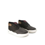 Hush Puppies Sepatu Pria Boots Rush Chukka In Dark Brown Leather